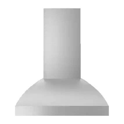 Front. ZLINE - ZLINE 48 in. Island Mount Outdoor Grill Hood (GOi2-48) - Stainless Steel.