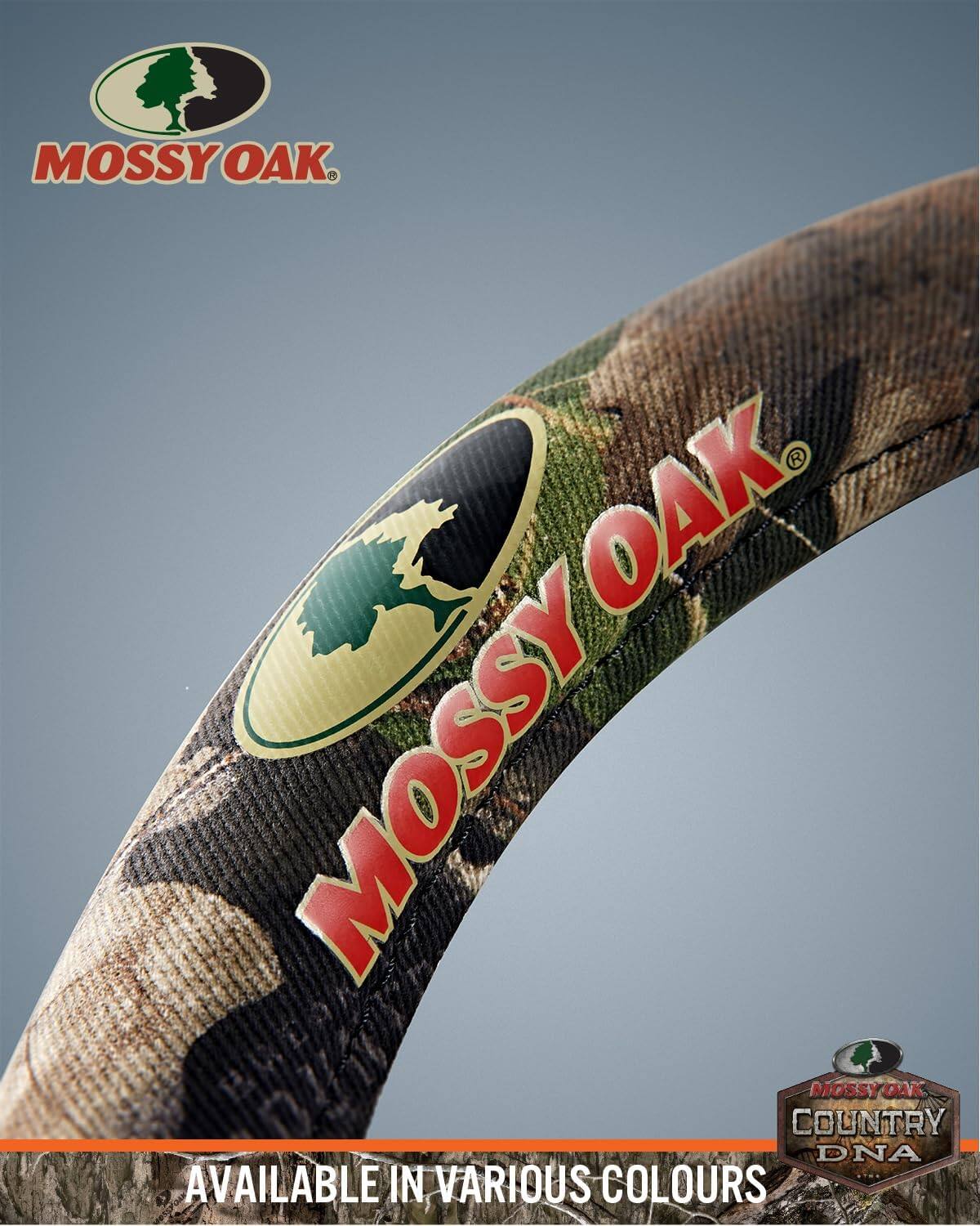 MOSSY OAK  
MOSSY OAK  
COUNTRY DNA  
AVAILABLE IN VARIOUS COLOURS