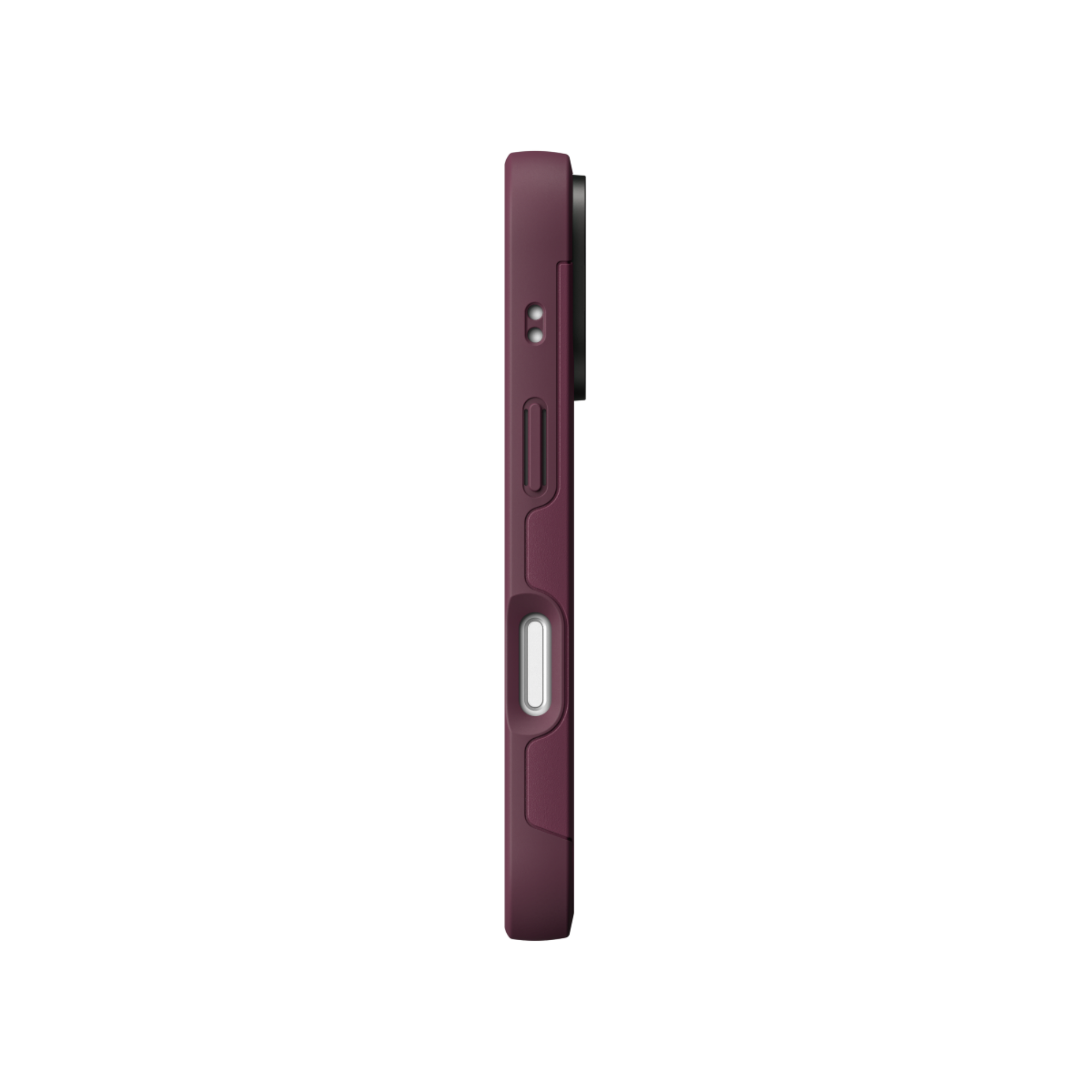 Left. CASETiFY - Apple iPhone 17 Pro Max Force Case - Mulberry.