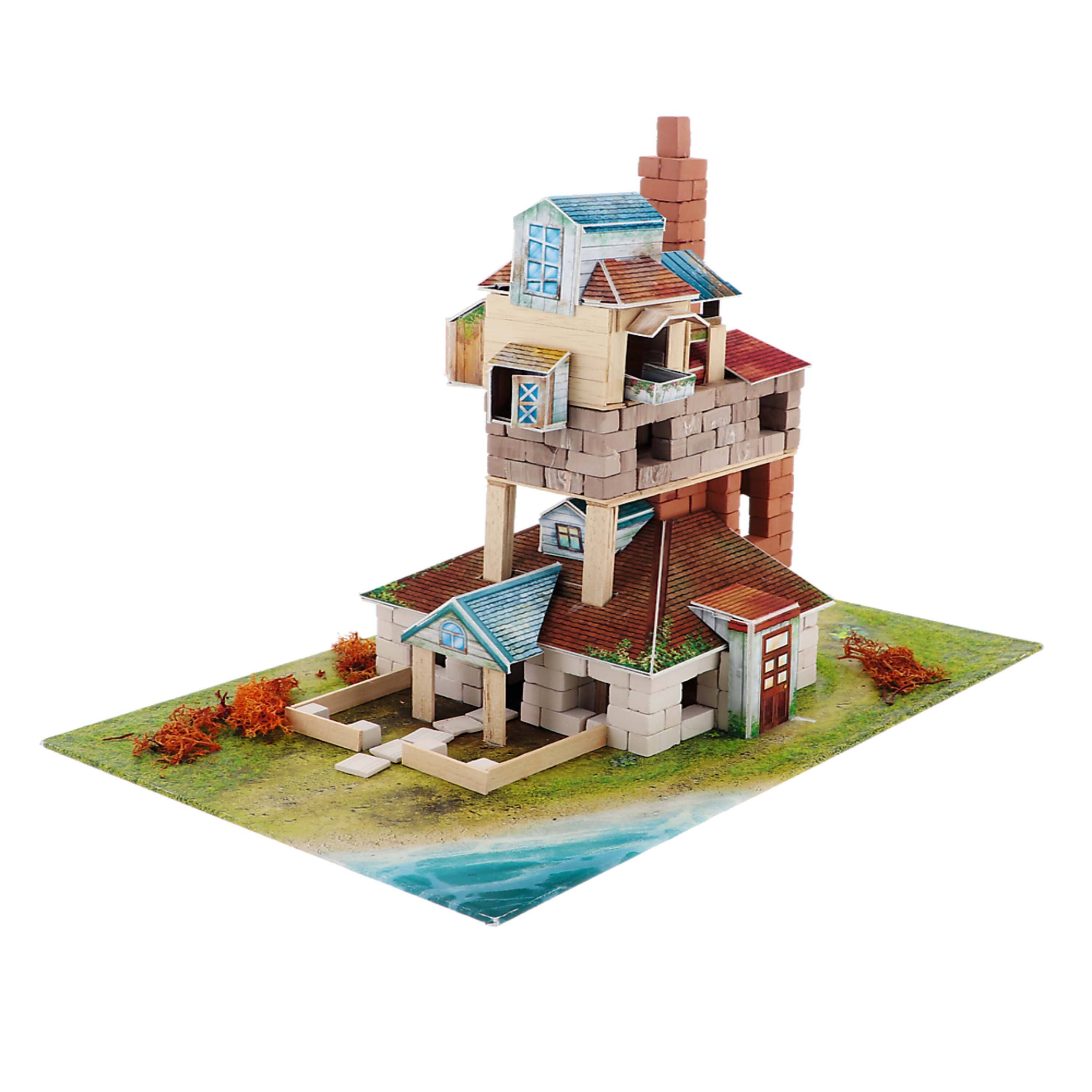 Alt View 1. Trefl - Trefl Brick Trick - Harry Potter - The Burrow.