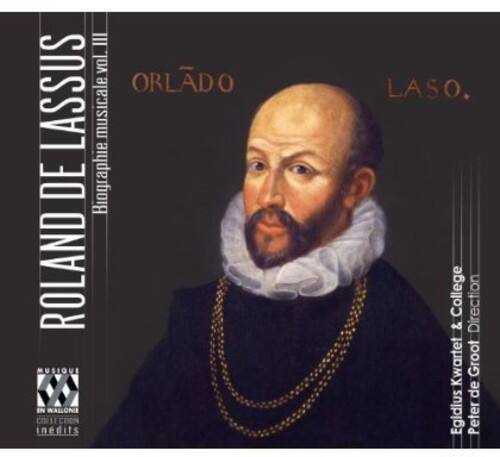 De Lassus / Kwartet - Biographie Musicale 3   - COMPACT DISCS [CD] price history on PriceWatchPro