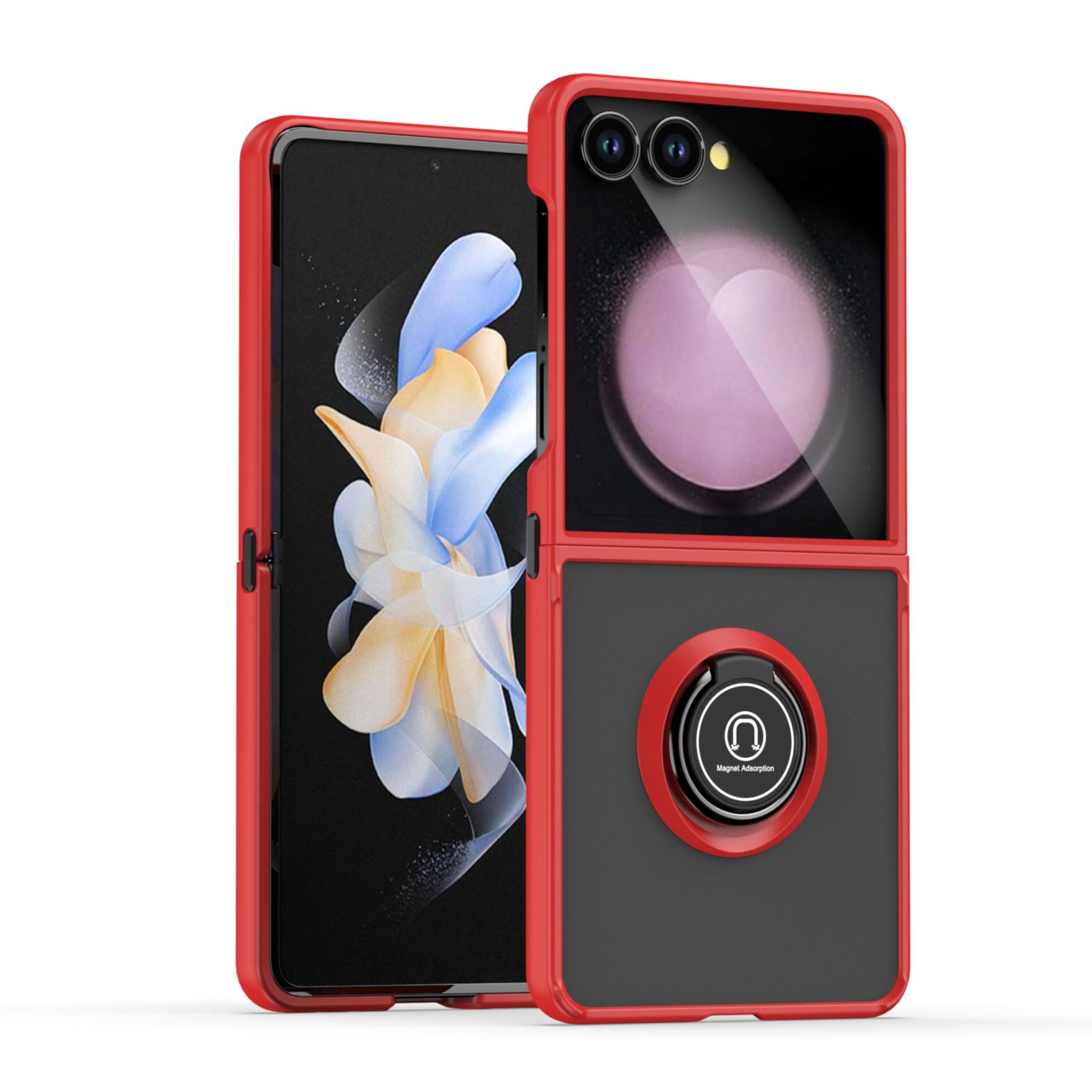Clear/Red