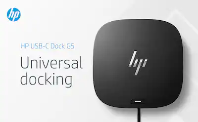 HP G5 USB C Universal Docking Station Black 26D32AA#ABL - Best Buy HP G5 USB C Universal Docking Station Black 26D32AA#ABL - Best Buy
