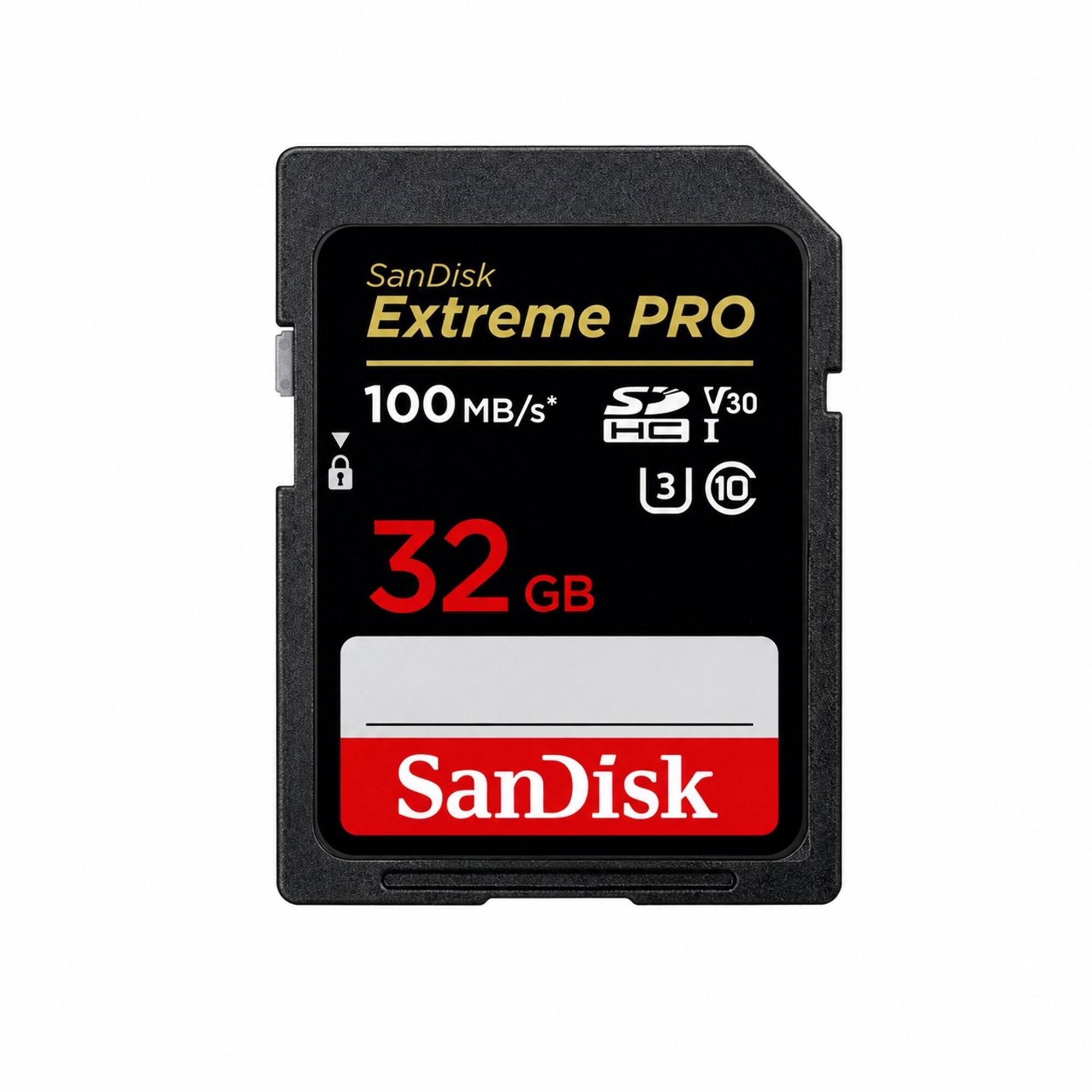SanDisk Extreme PRO 100 MB/s* SP V30 HC I 32 GB
