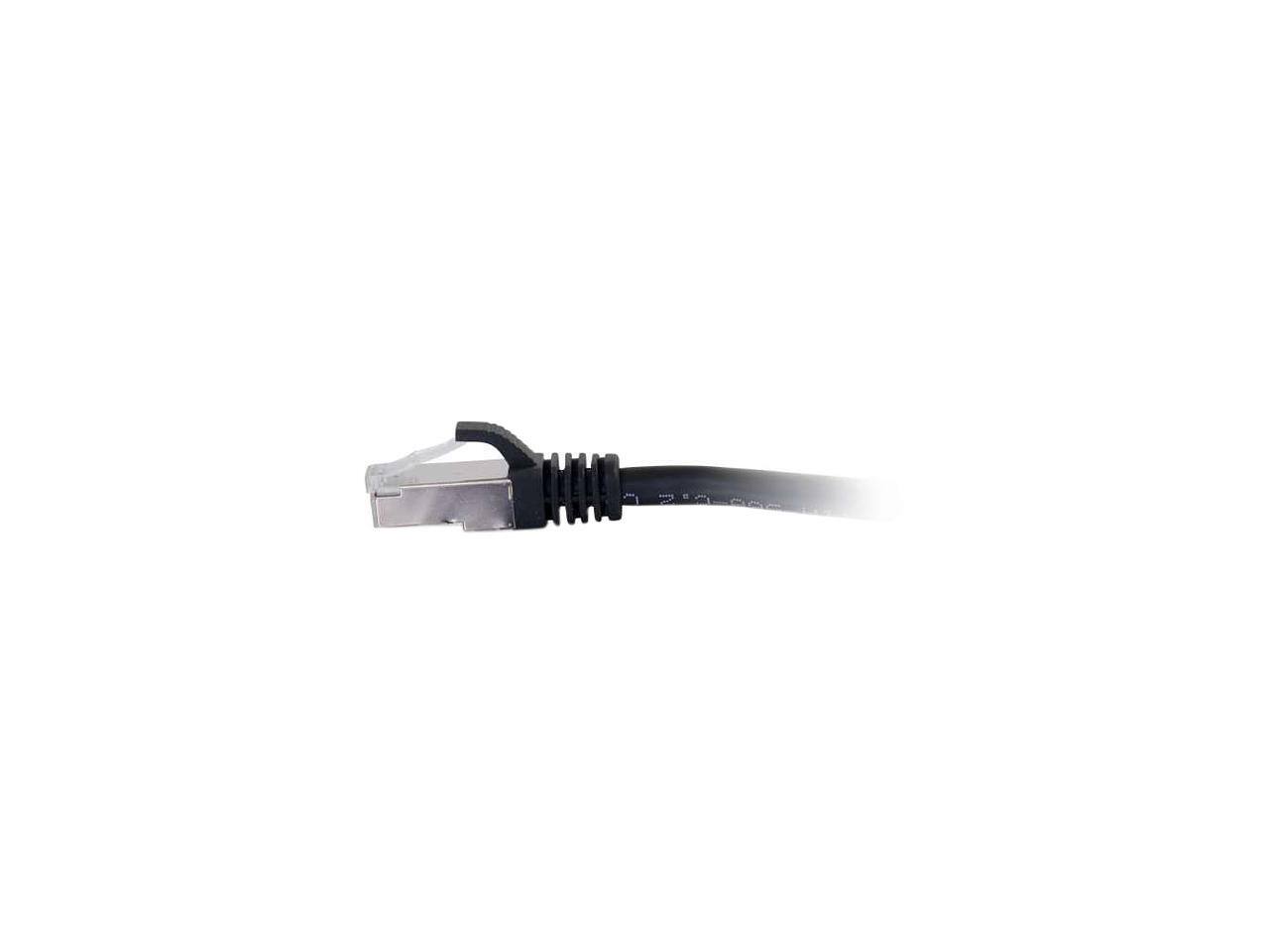 Alt View 2. Cables to Go - C2G 00814 Cat6 Cable - Snagless Shielded Ethernet Network Patch Cable, Black (7 Feet, 2.13 Meters).
