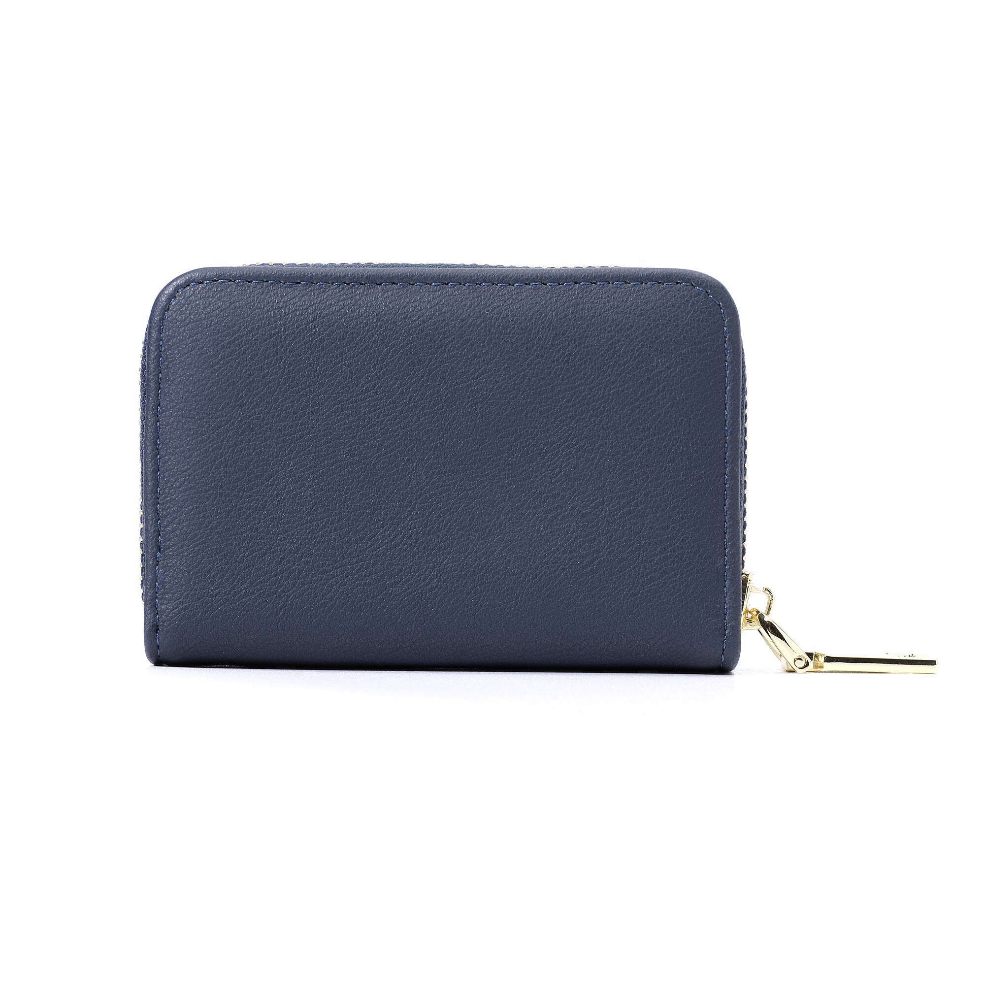 Alt View 1. Champs - Iconic Collection Palm Wallet - Navy.