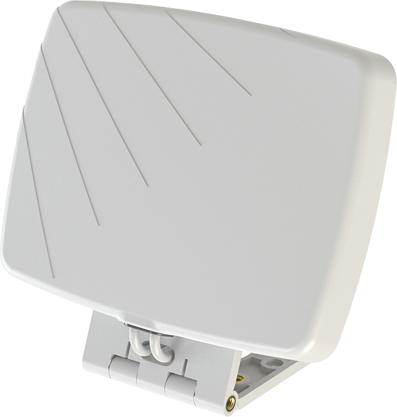 AT&T - Parsec 5G Antenna Internet That Power Your World - White