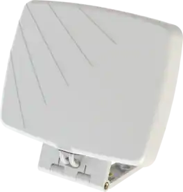 AT&T - Parsec 5G Antenna Internet That Power Your World - White