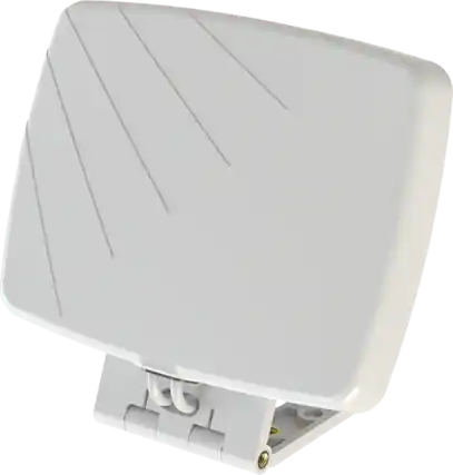 Front. AT&T - AT&T Parsec 5G Antenna Internet That Power Your World White - White.