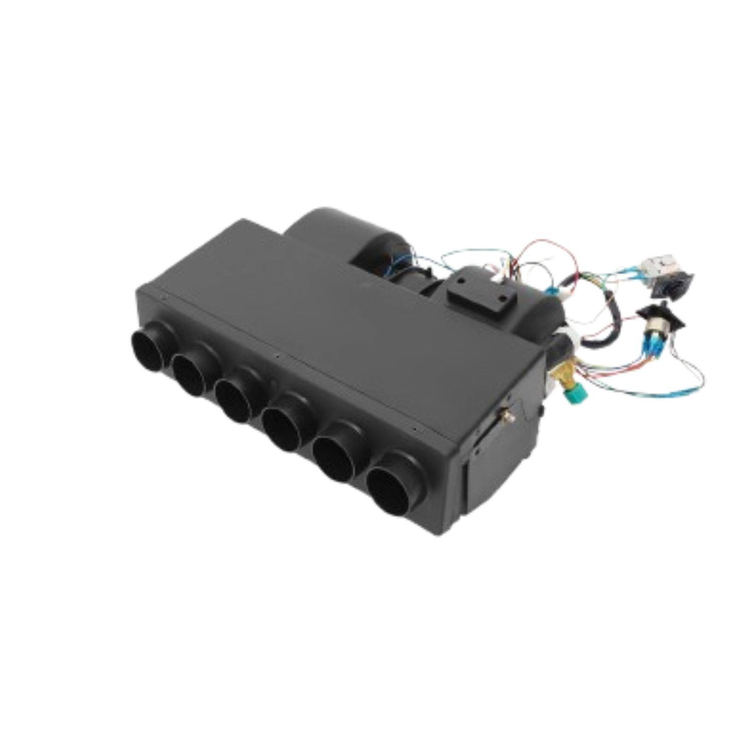 Front. Home Collection - Universal 12V Underdash AC Air Conditioning Evaporator – A/C Heat Cooling System.