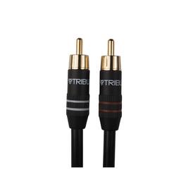 Tributaries - Model 2A Stereo Interconnect RCA Cable - 2M - Black