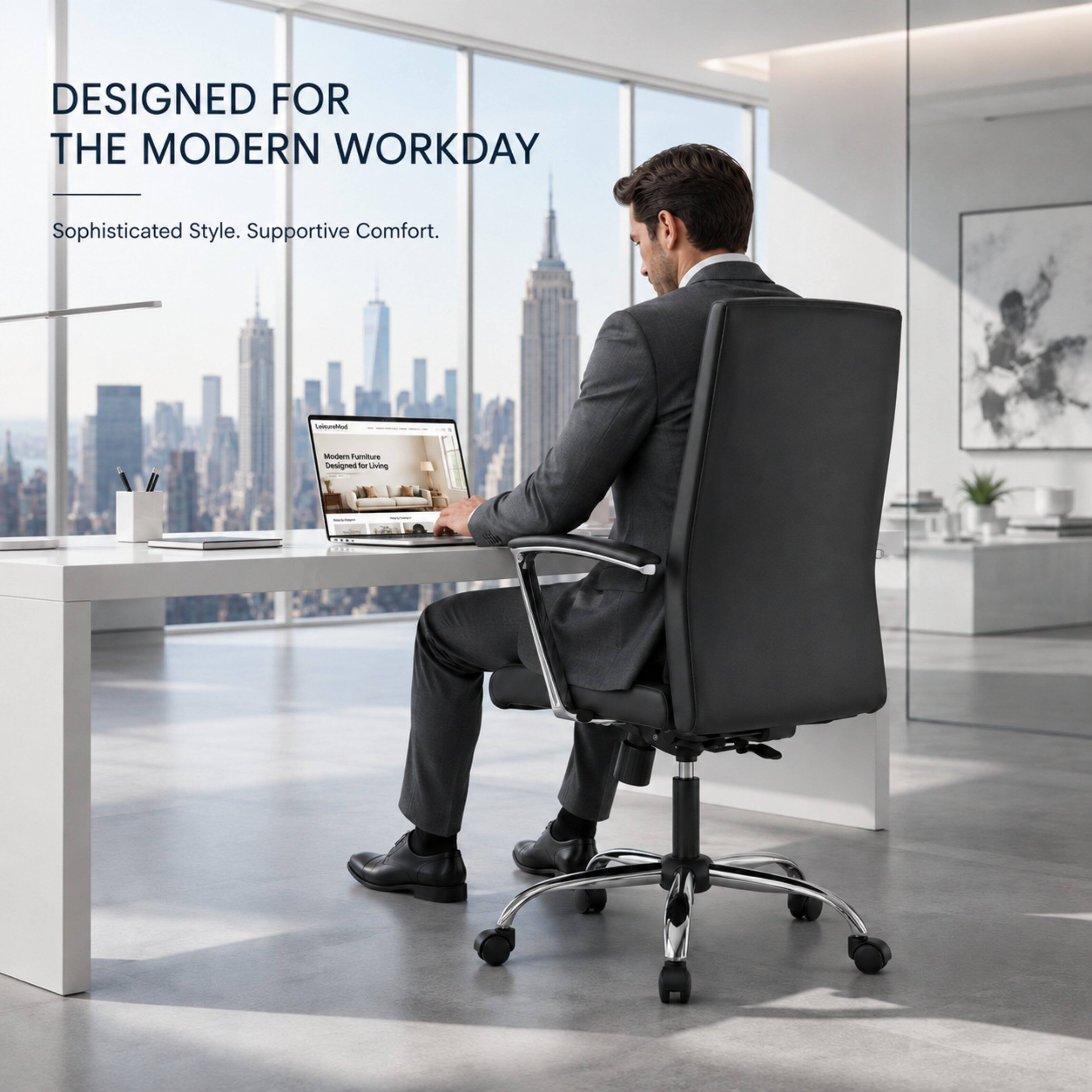 DESIGNED FOR THE MODERN WORKDAY  
Sophisticated Style. Supportive Comfort.  
ValoundMed  
Modern Furniture Designed for Living