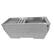Alt View 2. Forno Appliances - Frassanito 30" Recessed Range Hood - Stainless steel.