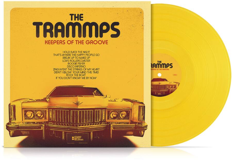 String Keeper The Trammps Keepers Of The Groove Yellow Vinyl VINYL LP - Best Buy