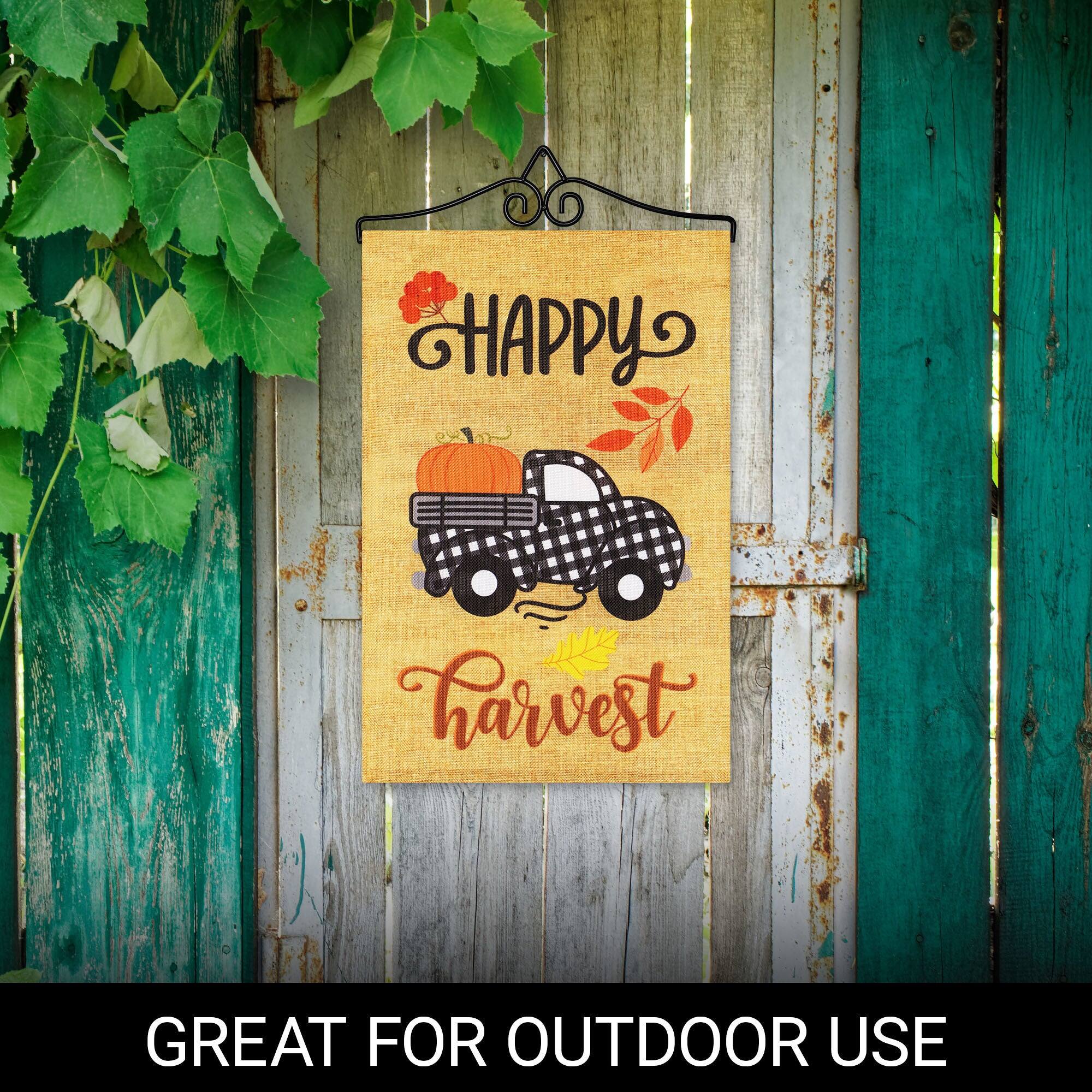 HAPPY harvest  
GREAT FOR OUTDOOR USE