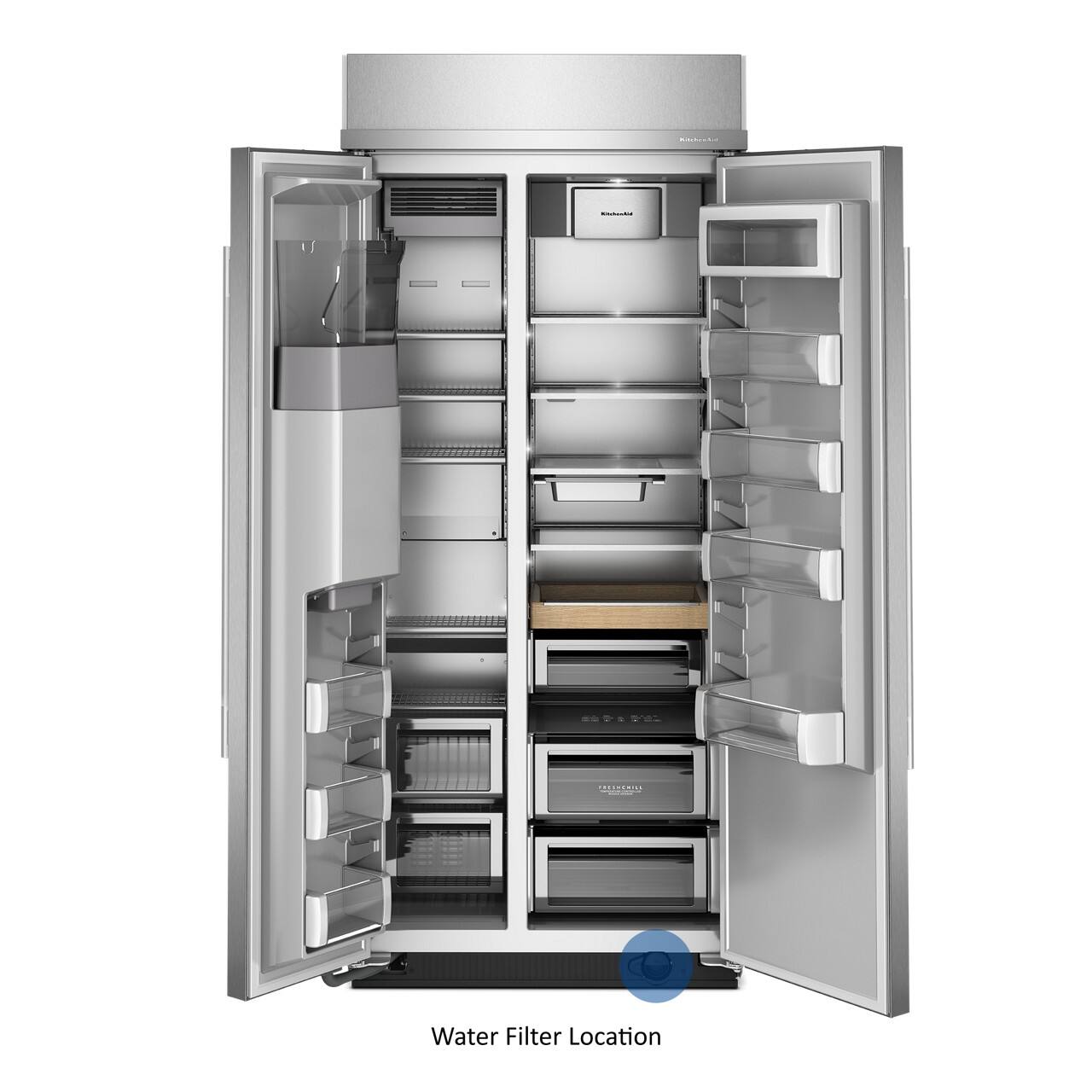 CLEENIO Water Filter Location

Water Filter Location