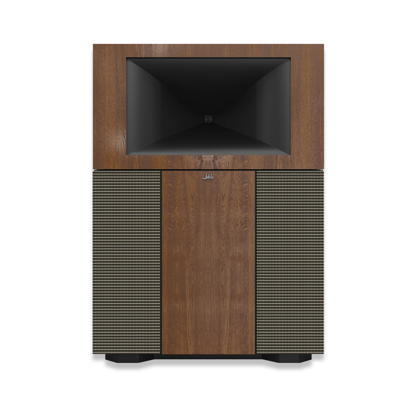 Angle. Klipsch - Klipsch JUBILEE-75SE 2-Way Fully Horn-loaded Heritage Loudspeaker - Teak - Teak.