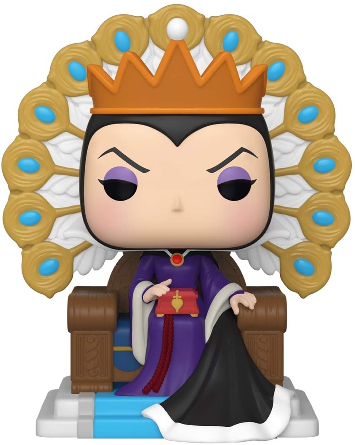 Funko - POP! Deluxe: Disney Villains - Evil Queen on Throne - COLLECTIBLES - Multicolor price history on PriceWatchPro