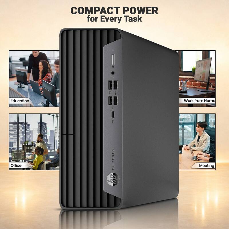 COMPACT POWER for Every Task

Education  
Work from Home  
Office  
Meeting