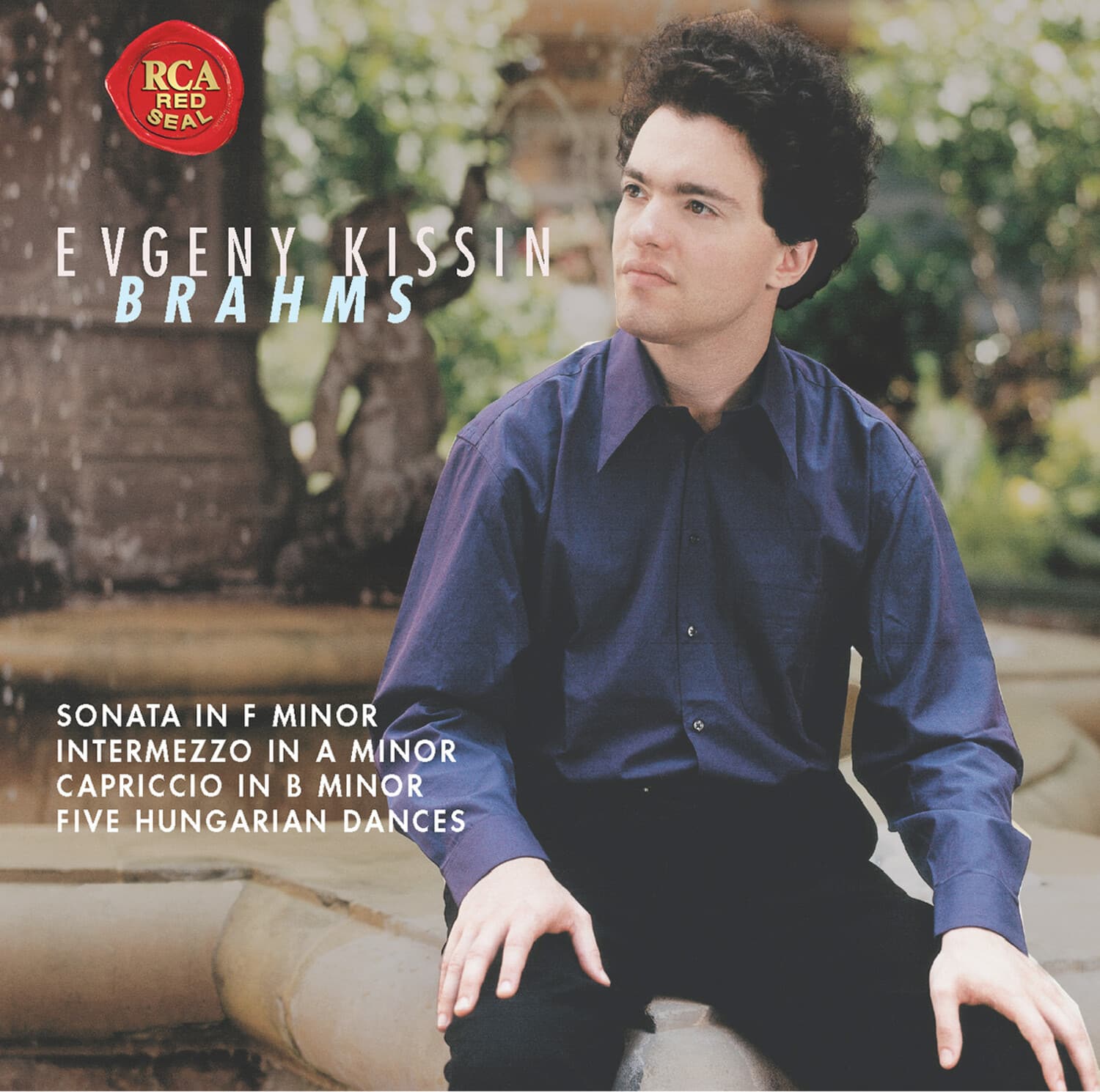 Evgeny Kissin - Brahms: Sonata in F Minor   - COMPACT DISCS [CD] price history on PriceWatchPro