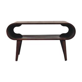 Artisan Furniture - Open California Walnut Coffee Table - chestnut
