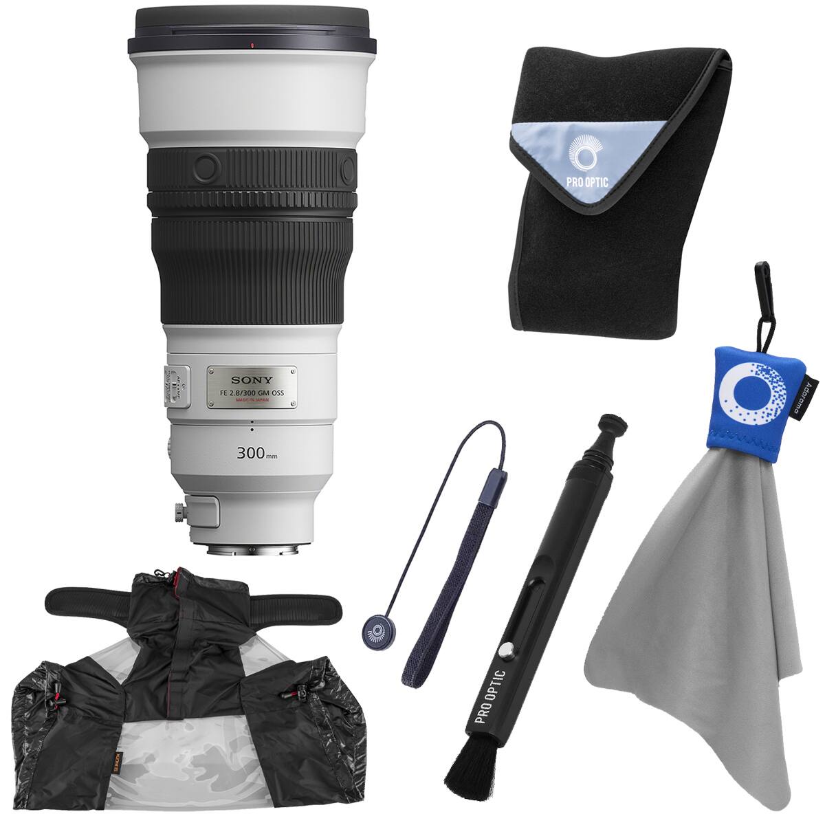 PRO OPTIC SONY E 2 2.9/200 CIM O%S - - - Adoramo Adr mA 300 e OPTIC PRO