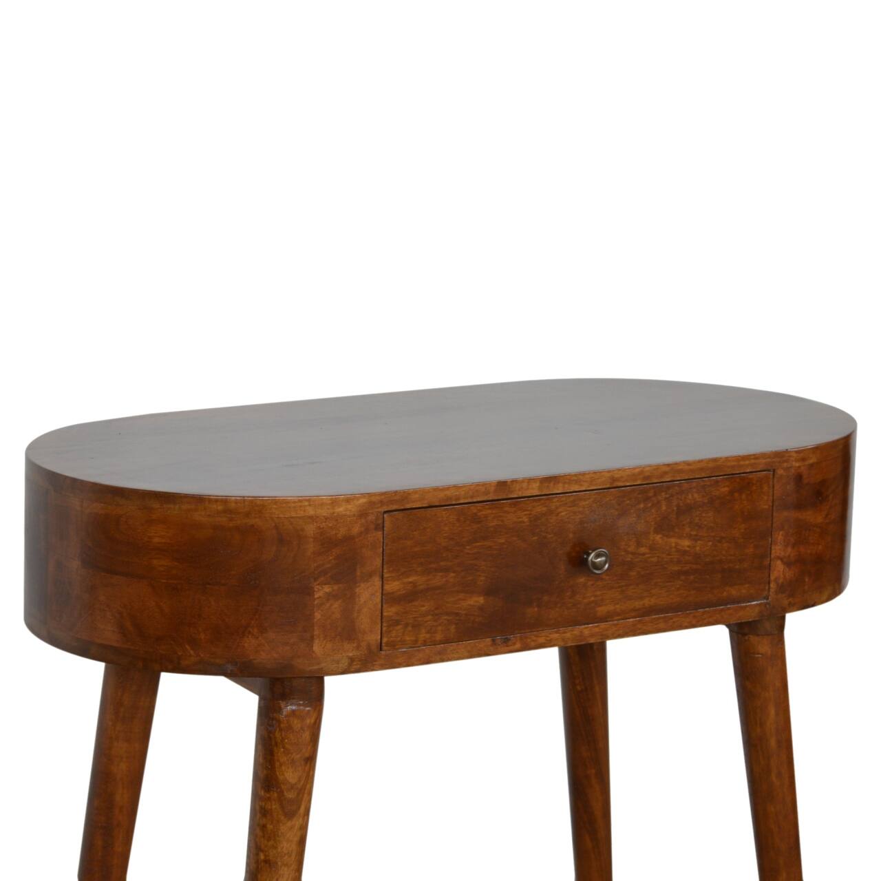 Back. Artisan Furniture - Artisan Furniture Solid Wood Albion Chestnut Console, 1 Drawer, Brown - Brown.