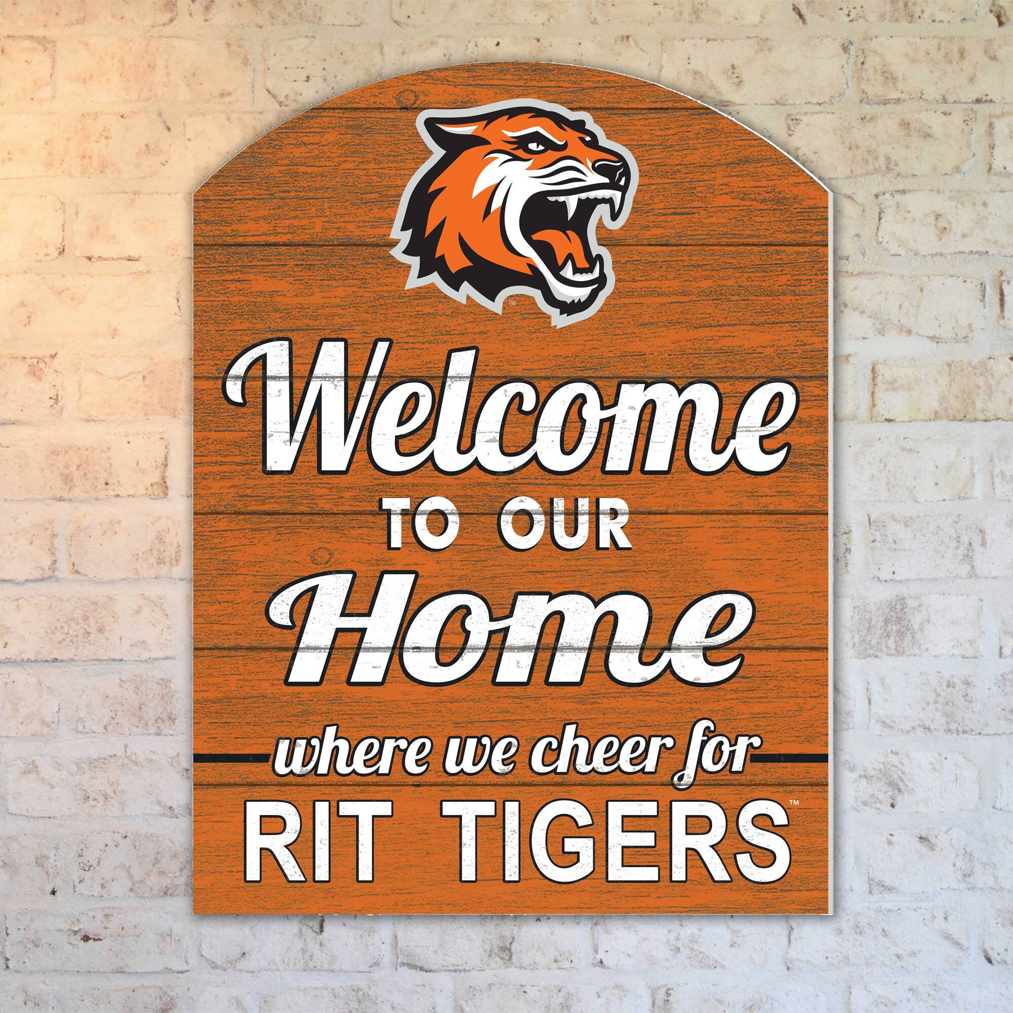Jardine Rochester Institute of Technology Tigers 16'' x 22'' Marquee ...