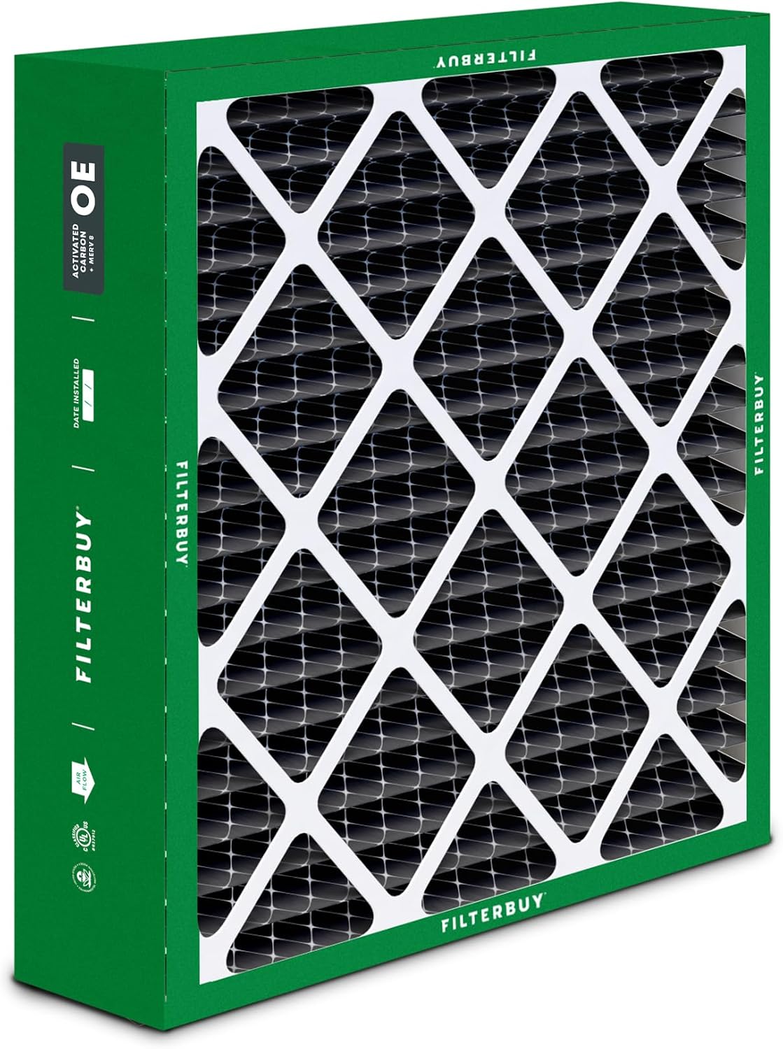 FILTERBUY OE ACTIVATED CARBON AIR FILTER - FILTERBUY
