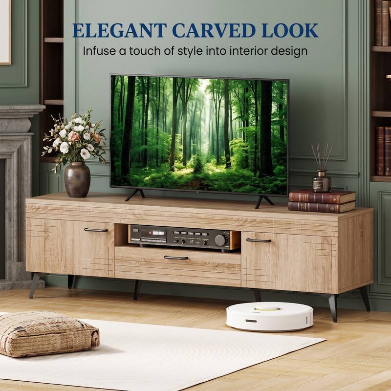 ELEGANT CARVED LOOK  
Infuse a touch of style into interior design