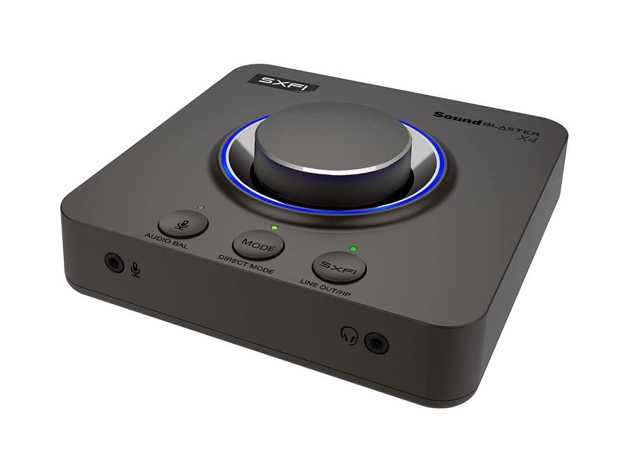 Creative Labs - Creative Sound Blaster X4 24bit/192kHz USB DAC & Amp, Super X-Fi, 7.1 Surround, Optical I/O (70SB181500000)