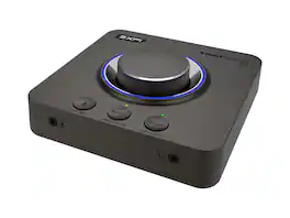 Creative Labs - Creative Sound Blaster X4 24bit/192kHz USB DAC & Amp, Super X-Fi, 7.1 Surround, Optical I/O (70SB181500000)