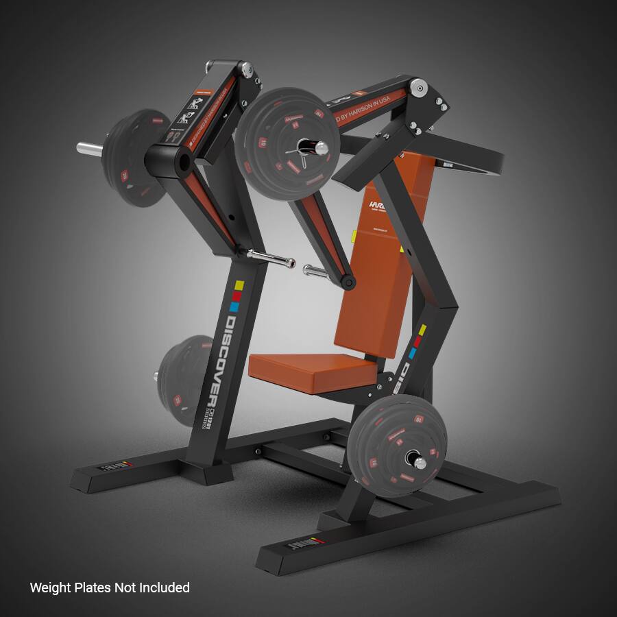 I | IIOICAI 10 - IN NUSA BY HAMISON D 0 MRL IA DISCOVER 8 EAU CEO DIE JN  
Weight Plates Not Included