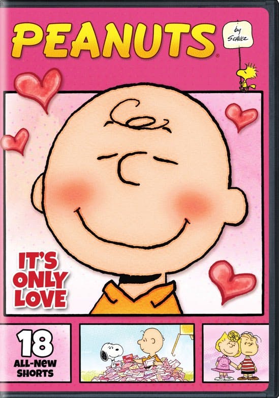 Peanuts by Schulz: It's Only Love [DVD]