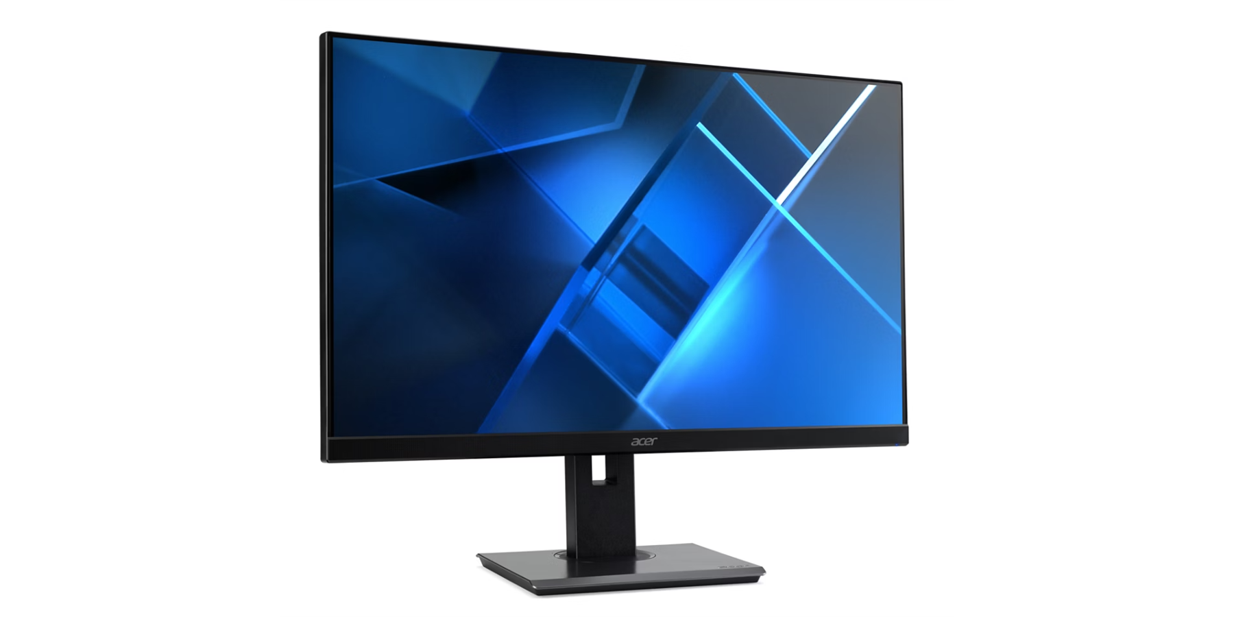 Alt View 3. Acer - Acer Vero B247Y 24In Full HD IPS LCD Monitor 100Hz Ergonomic Stand 1920x1080 100Hz - Black.