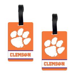 WinCraft - Clemson Tigers Luggage Tag 2-Pack - Multicolor