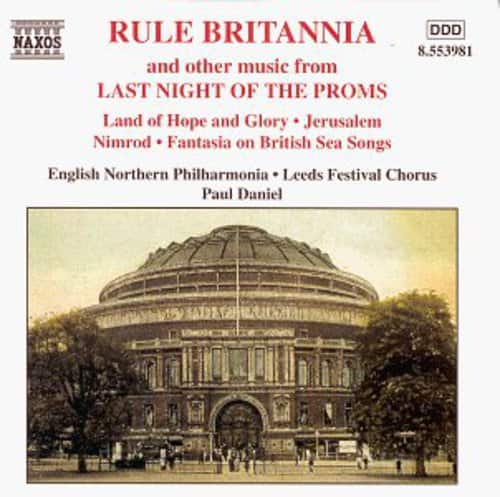 Various Artists - Rule Britannia / Various   - COMPACT DISCS [CD] price history on PriceWatchPro