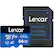 Lexar
C10/UHS-I
SD Adapter for microSD
Lexar
microSD
V30
633x
XC I
A1
64GB