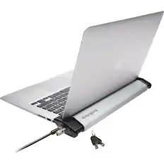 Front. Kensington - Kensington Laptop Locking Station 2.0 with MicroSaver 2.0 Lock - for MacBook Air, MacBook Pro, Notebook, MacBook.