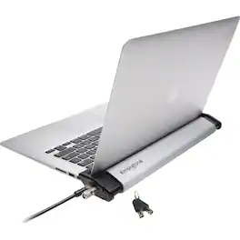 Kensington - Laptop Locking Station 2.0 with MicroSaver 2.0 Lock - for MacBook Air, MacBook Pro, Notebook, MacBook