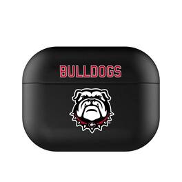 Keyscaper - Georgia Bulldogs Georgia Bulldogs Insignia 1st Gen AirPods Pro Case Cover - Black
