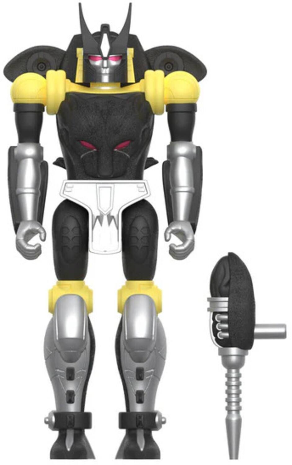 Alt View 4. Super7 - Transformers: Beast Wars - ReAction Figures - Shadow Panther   - COLLECTIBLES - Multicolor.