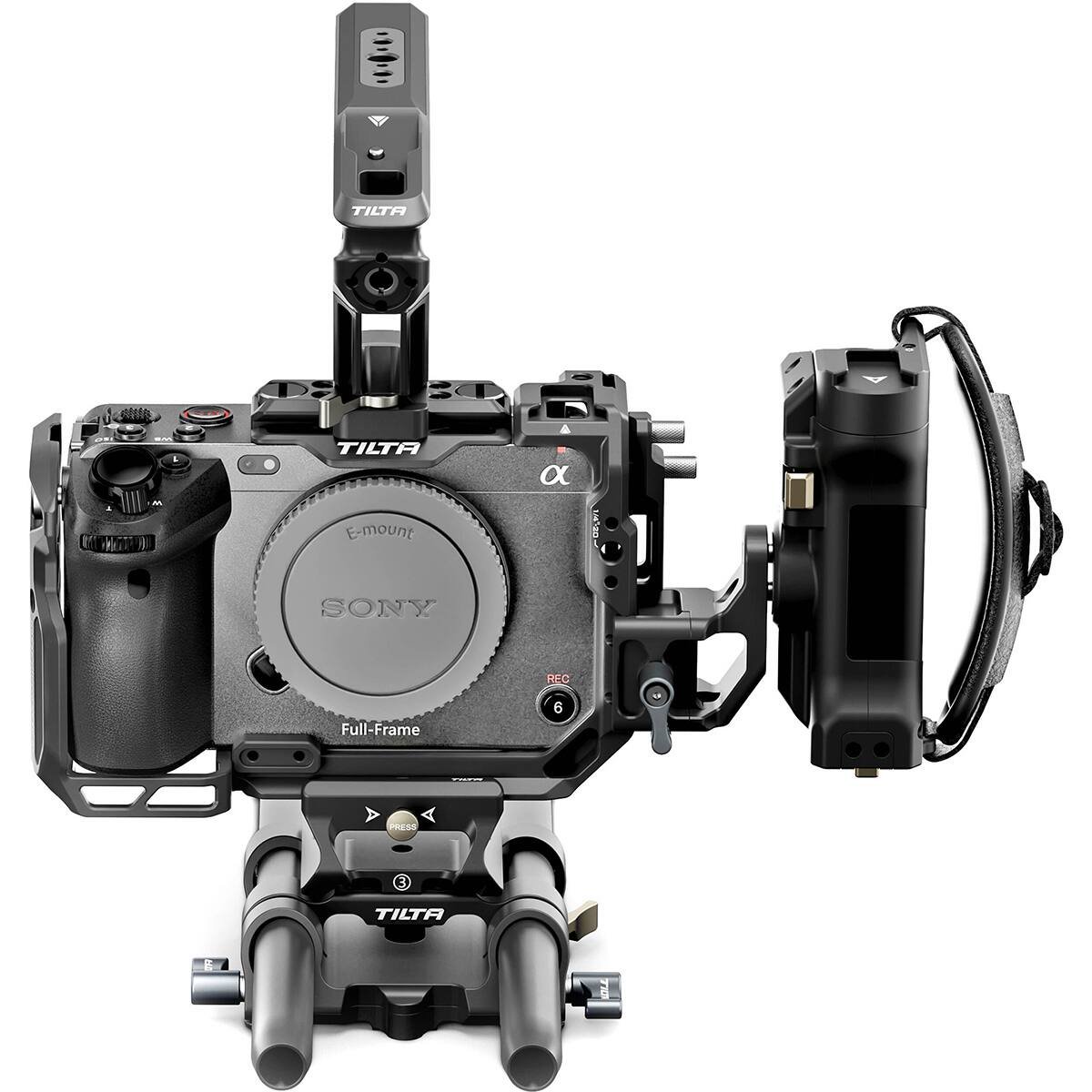 TILTA AR TILTA E-mount 4 a Leica SONY EC Full-Frame 6 PESS 3 TILTA