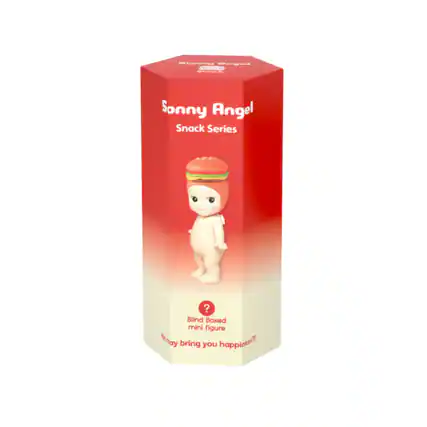 Sonny Angel Snack Series
Blind Boxed mini figure
May bring you happiness!!