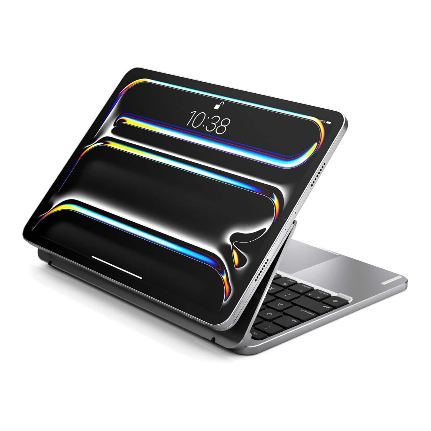 Brydge Max 11.0 Aluminum Keyboard for 11 Inch iPad Pro Silver