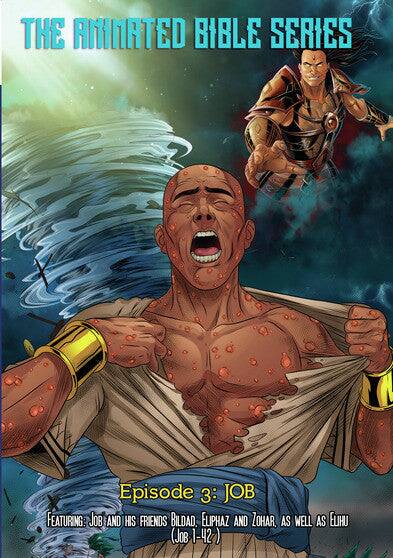 Front. The Animated Bible Series: Job (MOD) (DVD Movie).