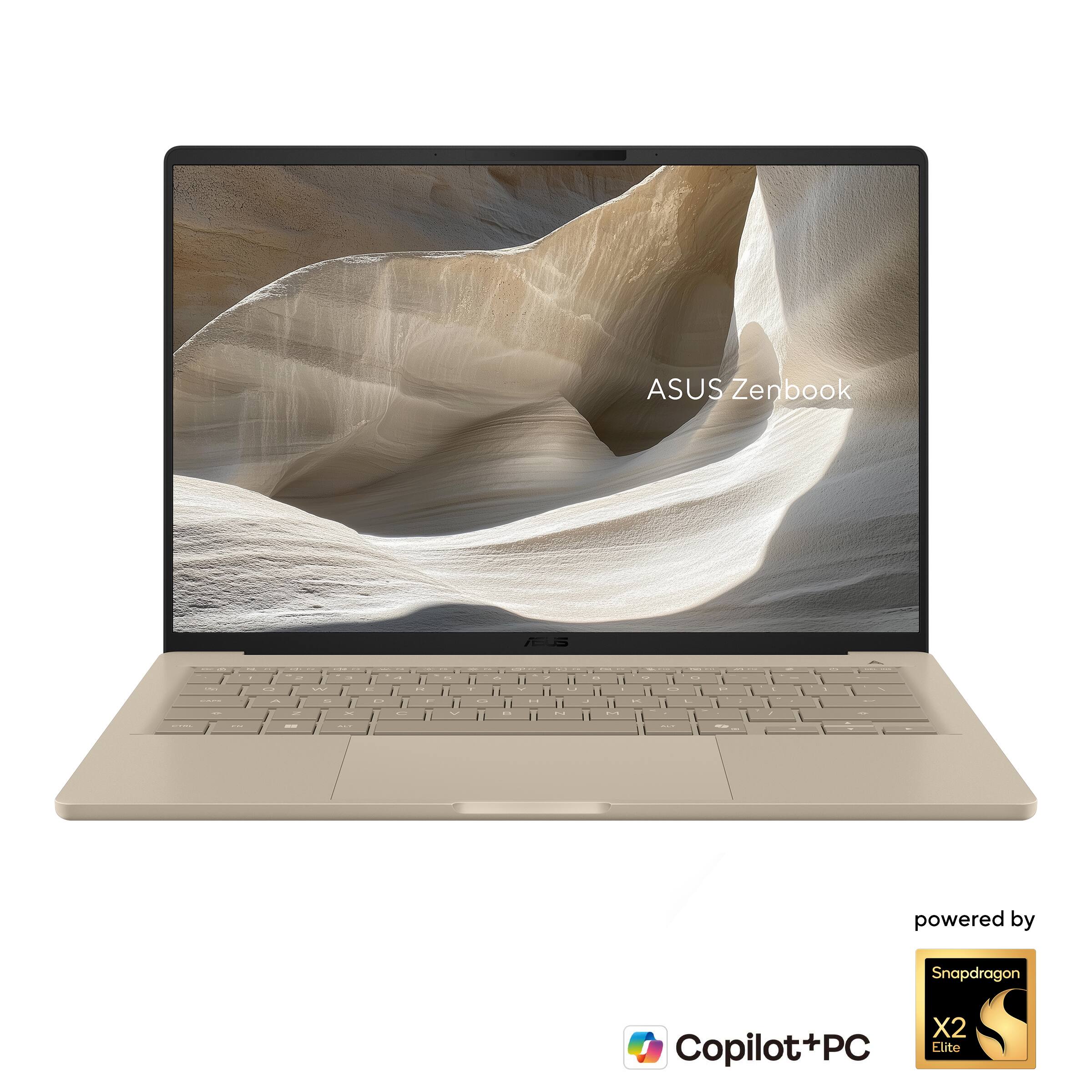ASUS Zenbook  
powered by Snapdragon X2 Copilot+PC Elite