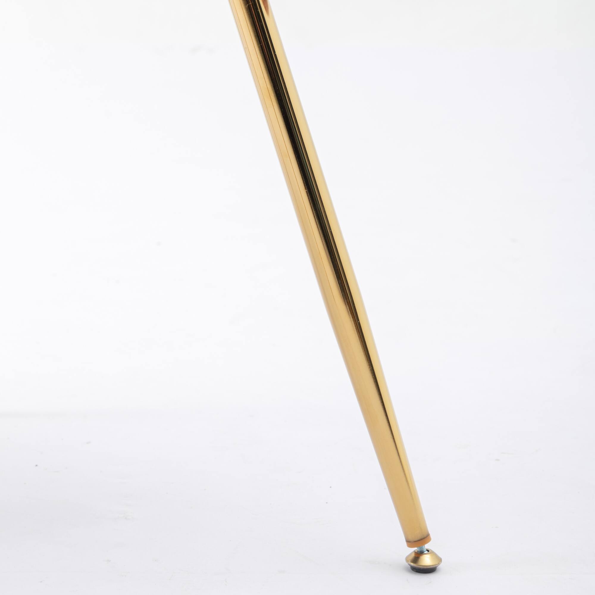 Alt View 4. GOODSILO - Modern Velvet Accent Chair Set of 2 for Living Room and Bedroom, Upholstered Lazy Sofa with Sturdy Metal Legs - Pink.