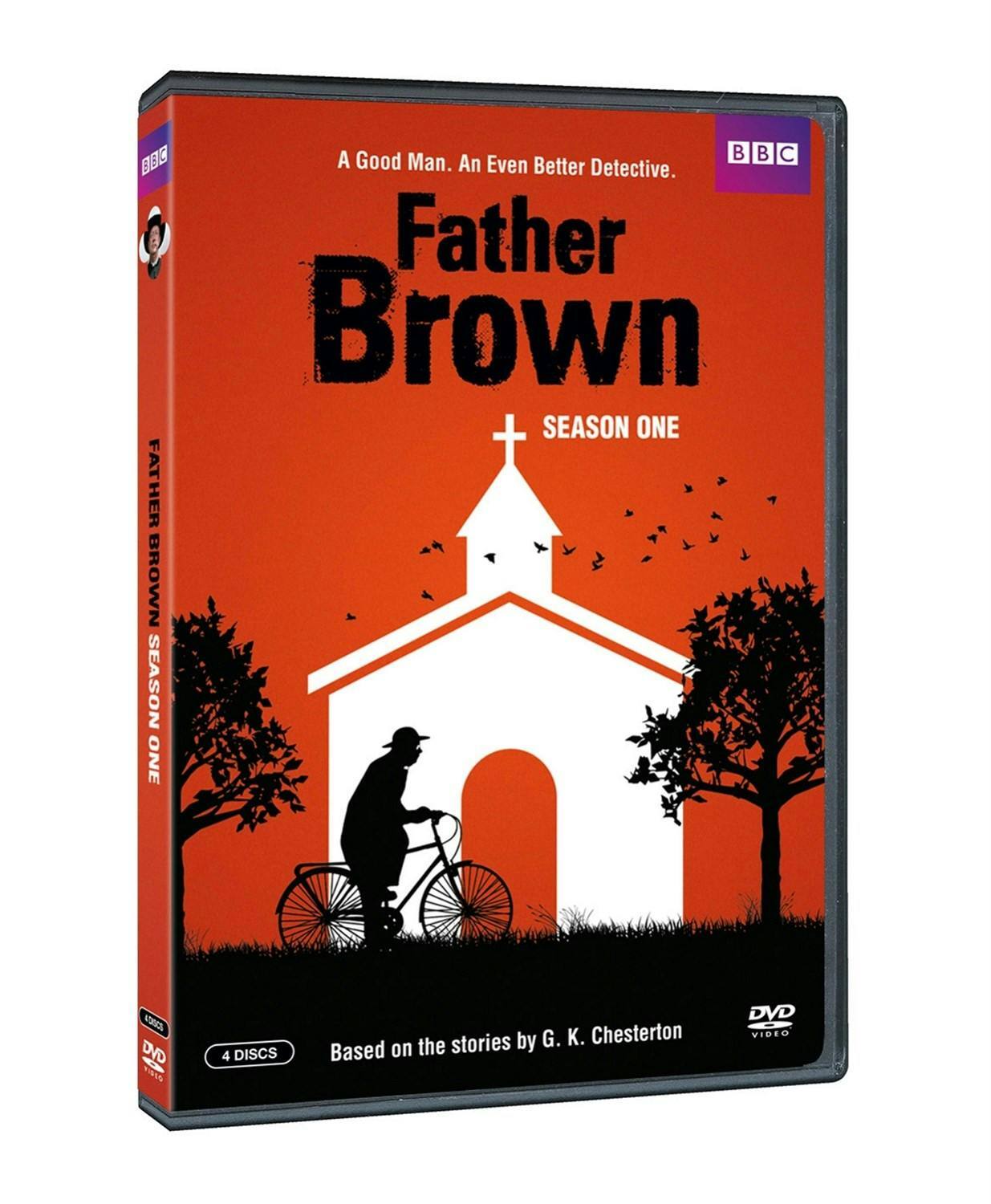 Angle. Father Brown: Series 1 (Box Set) [DVD].