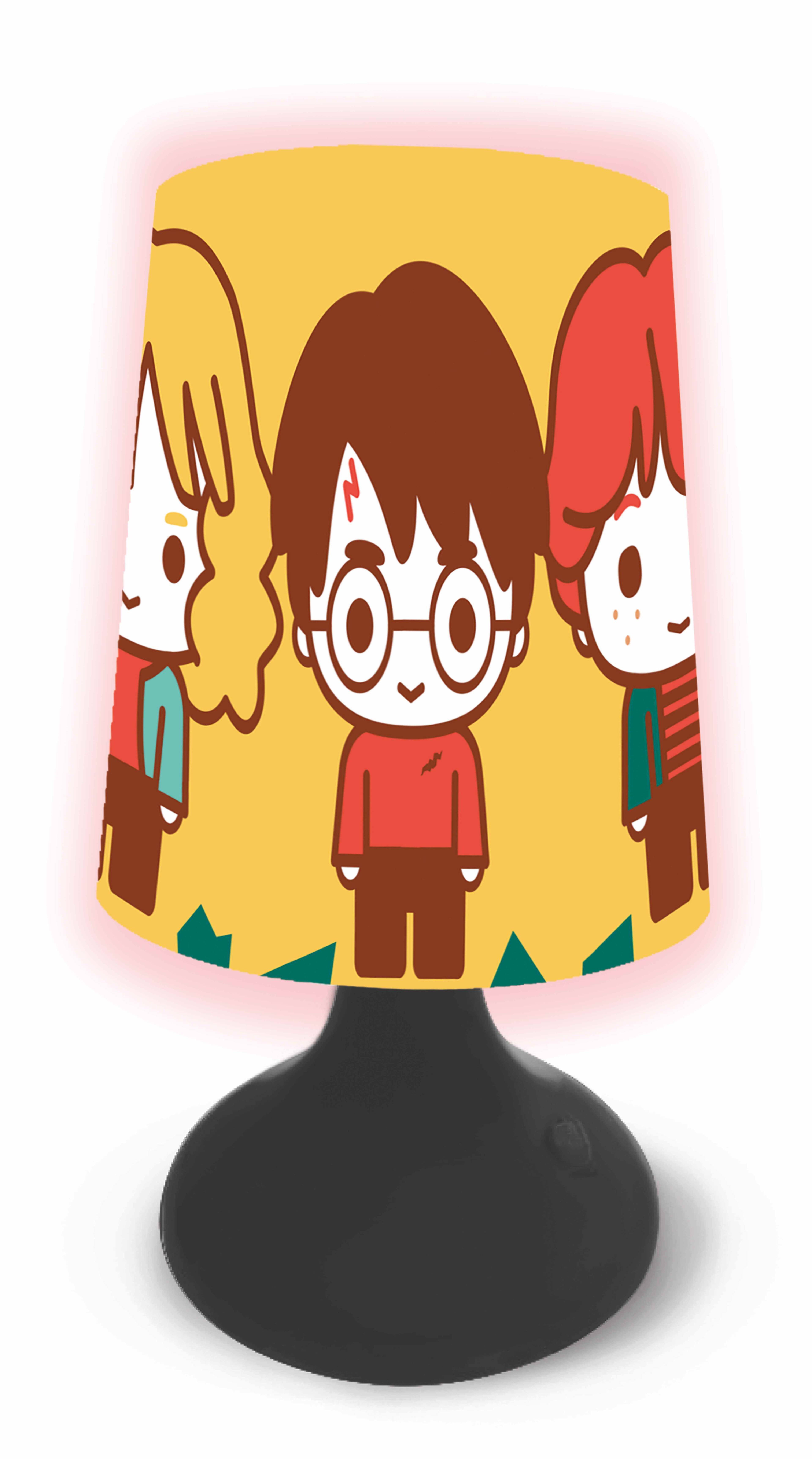 Alt View 4. Lexibook - Harry Potter Wireless Mini Bedside Lamp and Night Light.